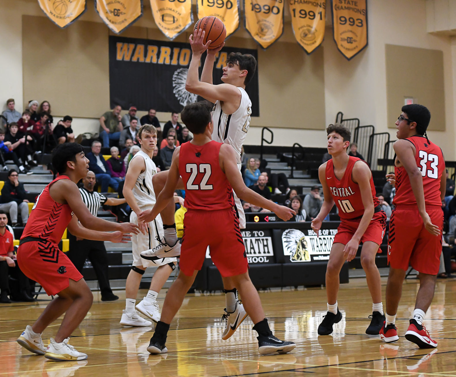 Gallery: Philomath vs Central boy's basketball 10
